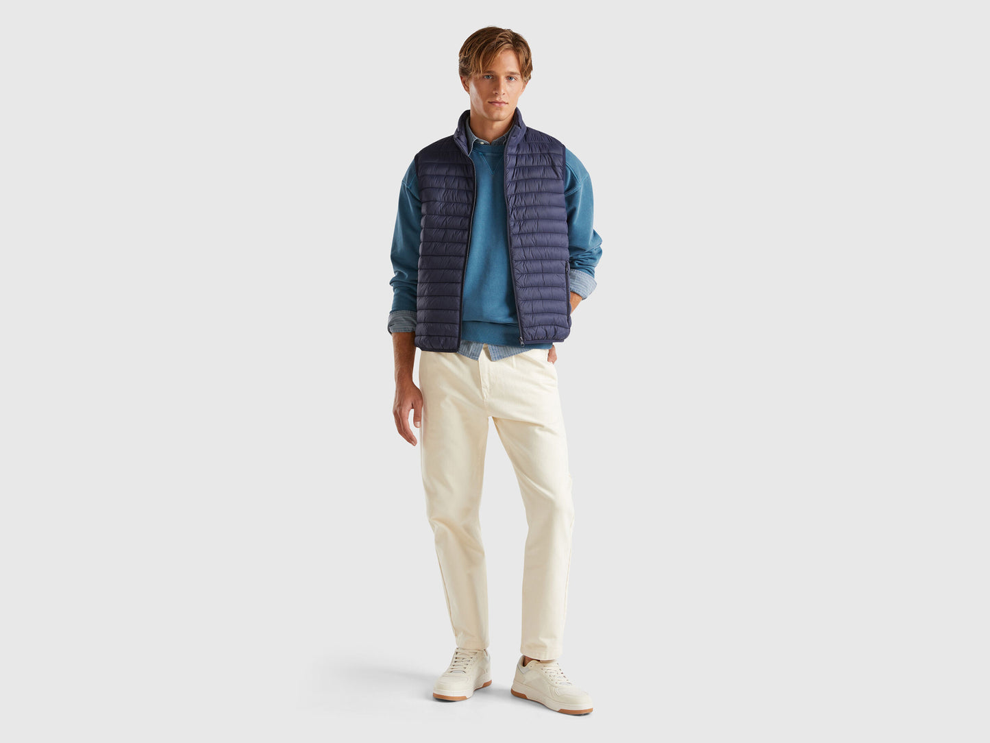 Carrot-cut trousers